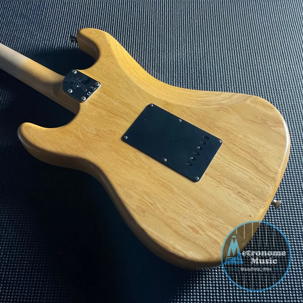 Fender Custom Shop Postmodern Stratocaster, Journeyman- Aged Natural (7lbs 7oz) - Metronome Music Inc.