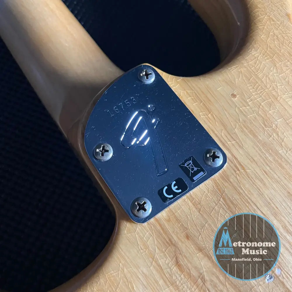 Fender Custom Shop Postmodern Stratocaster, Journeyman- Aged Natural (7lbs 7oz) - Metronome Music Inc.