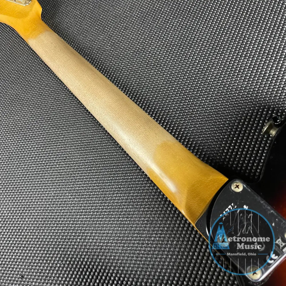 Fender Custom Shop Postmodern Telecaster, Journeyman- Wide Fade 2-Color Sunburst (7lbs 6oz) - Metronome Music Inc.
