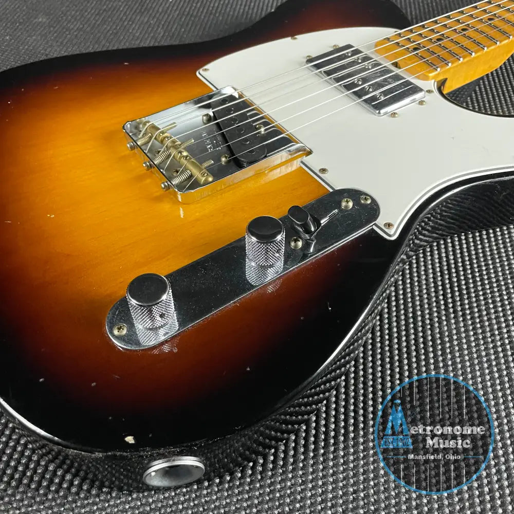 Fender Custom Shop Postmodern Telecaster, Journeyman- Wide Fade 2-Color Sunburst (7lbs 6oz) - Metronome Music Inc.