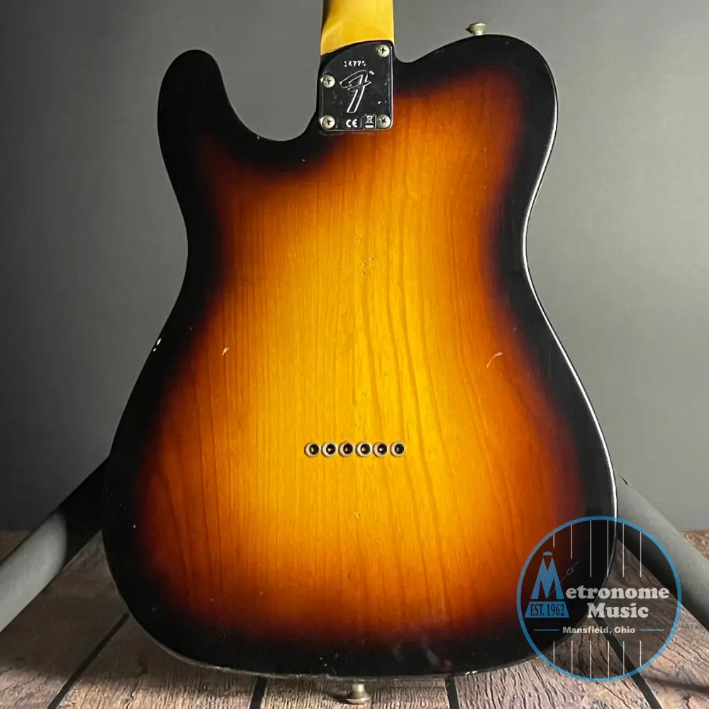 Fender Custom Shop Postmodern Telecaster, Journeyman- Wide Fade 2-Color Sunburst (7lbs 6oz) - Metronome Music Inc.