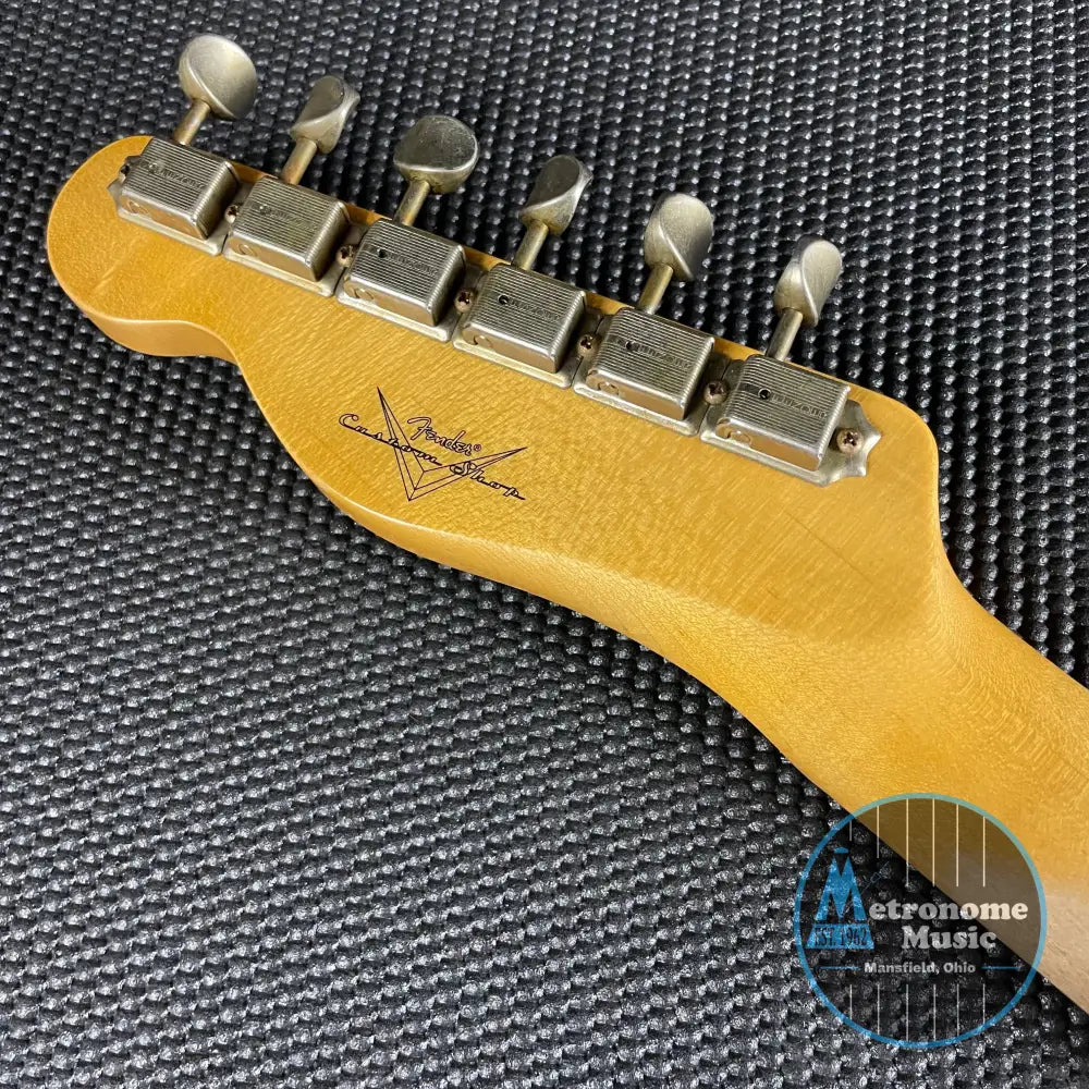 Fender Custom Shop Postmodern Telecaster, Journeyman- Wide Fade 2-Color Sunburst (7lbs 6oz) - Metronome Music Inc.