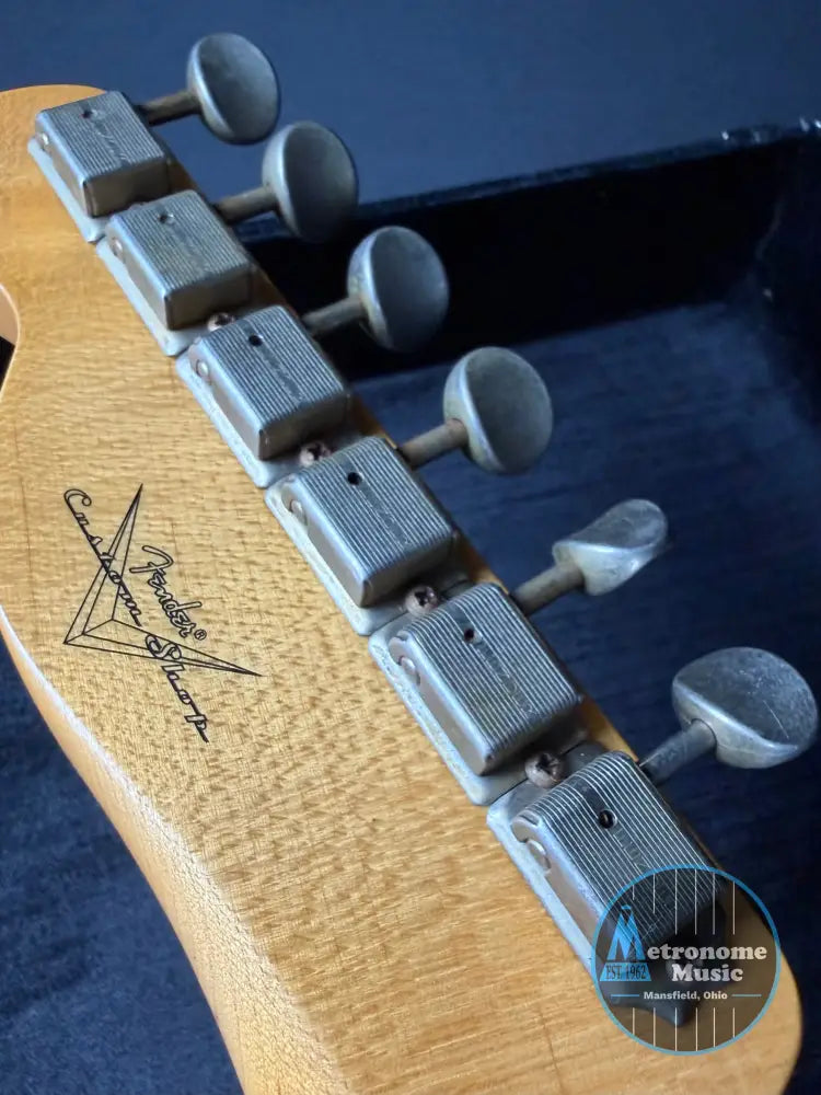 Fender Custom Shop Postmodern Telecaster Journeyman - Wide Fade 2-Color Sunburst - Electric Guitar