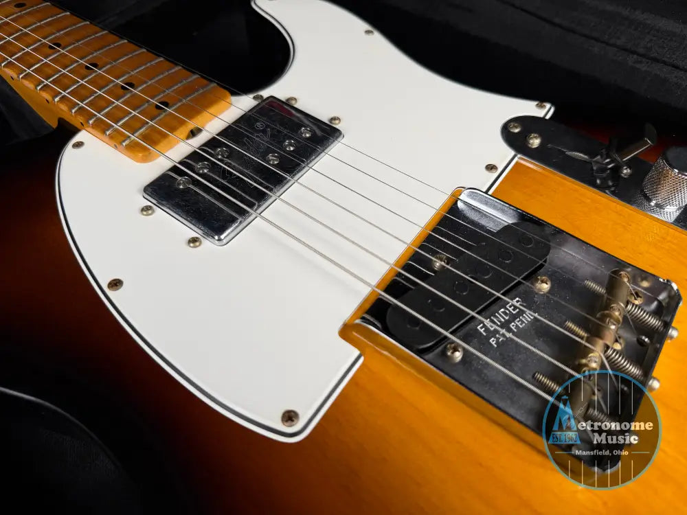 Fender Custom Shop Postmodern Telecaster Journeyman - Wide Fade 2-Color Sunburst - Electric Guitar