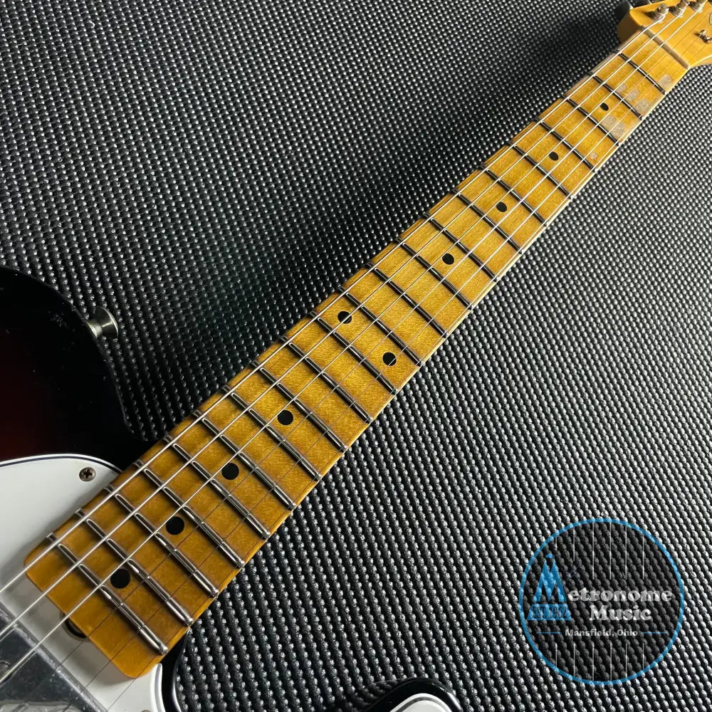 Fender Custom Shop Postmodern Telecaster, Journeyman- Wide Fade 2-Color Sunburst (7lbs 6oz) - Metronome Music Inc.