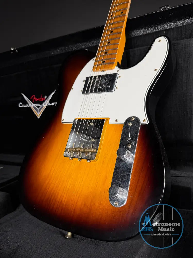 Fender Custom Shop Postmodern Telecaster Journeyman - Wide Fade 2-Color Sunburst - Electric Guitar