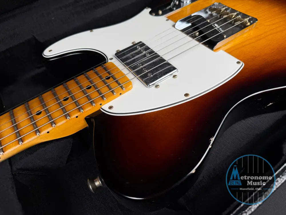 Fender Custom Shop Postmodern Telecaster Journeyman - Wide Fade 2-Color Sunburst - Electric Guitar