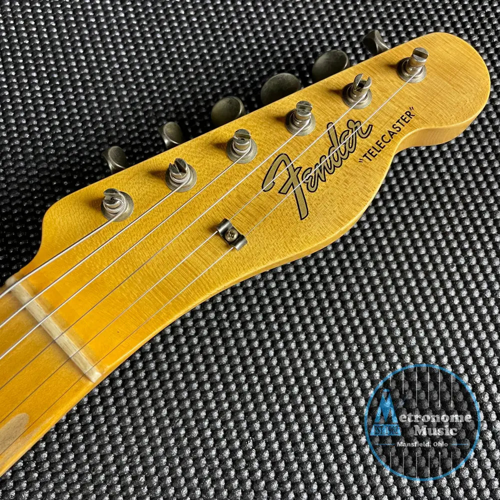 Fender Custom Shop Postmodern Telecaster, Journeyman- Wide Fade 2-Color Sunburst (7lbs 6oz) - Metronome Music Inc.