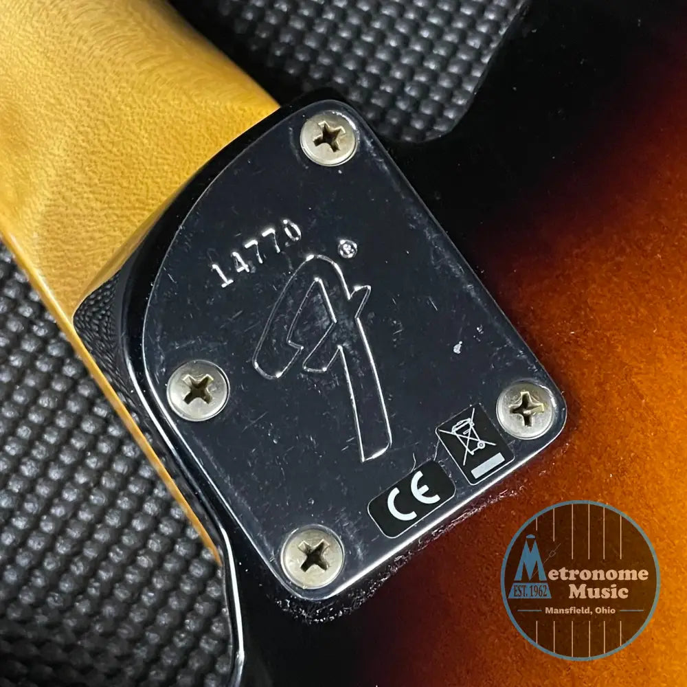 Fender Custom Shop Postmodern Telecaster, Journeyman- Wide Fade 2-Color Sunburst (7lbs 6oz) - Metronome Music Inc.