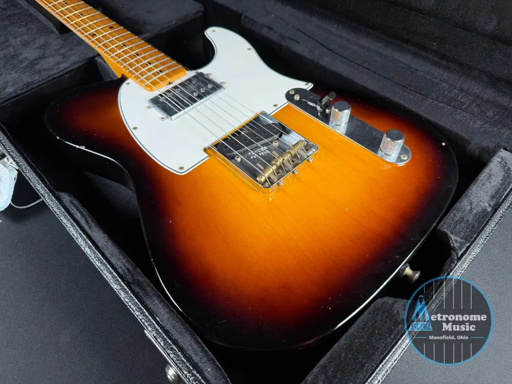 Fender Custom Shop Postmodern Telecaster Journeyman - Wide Fade 2-Color Sunburst - Electric Guitar