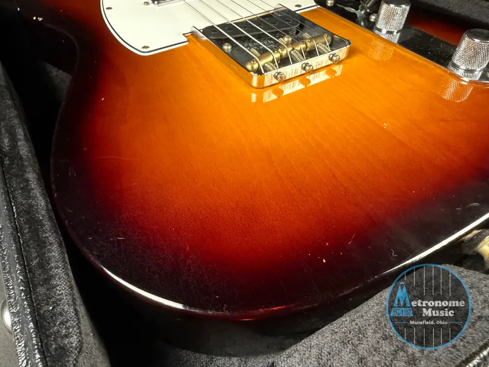 Fender Custom Shop Postmodern Telecaster Journeyman - Wide Fade 2-Color Sunburst - Electric Guitar