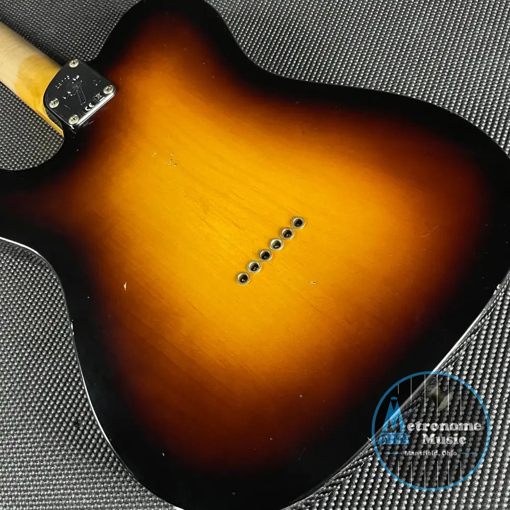 Fender Custom Shop Postmodern Telecaster, Journeyman- Wide Fade 2-Color Sunburst (7lbs 6oz) - Metronome Music Inc.