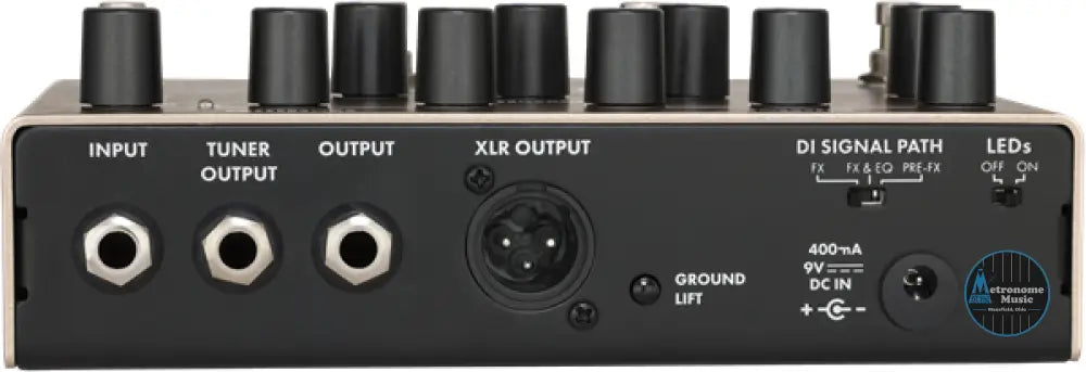 Fender Downtown Express Bass Multi Effect Pedal - Metronome Music Inc.