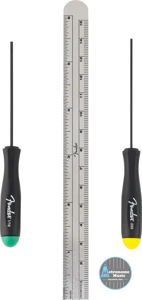 Fender Driver/Ruler Combination Set - Metronome Music Inc.
