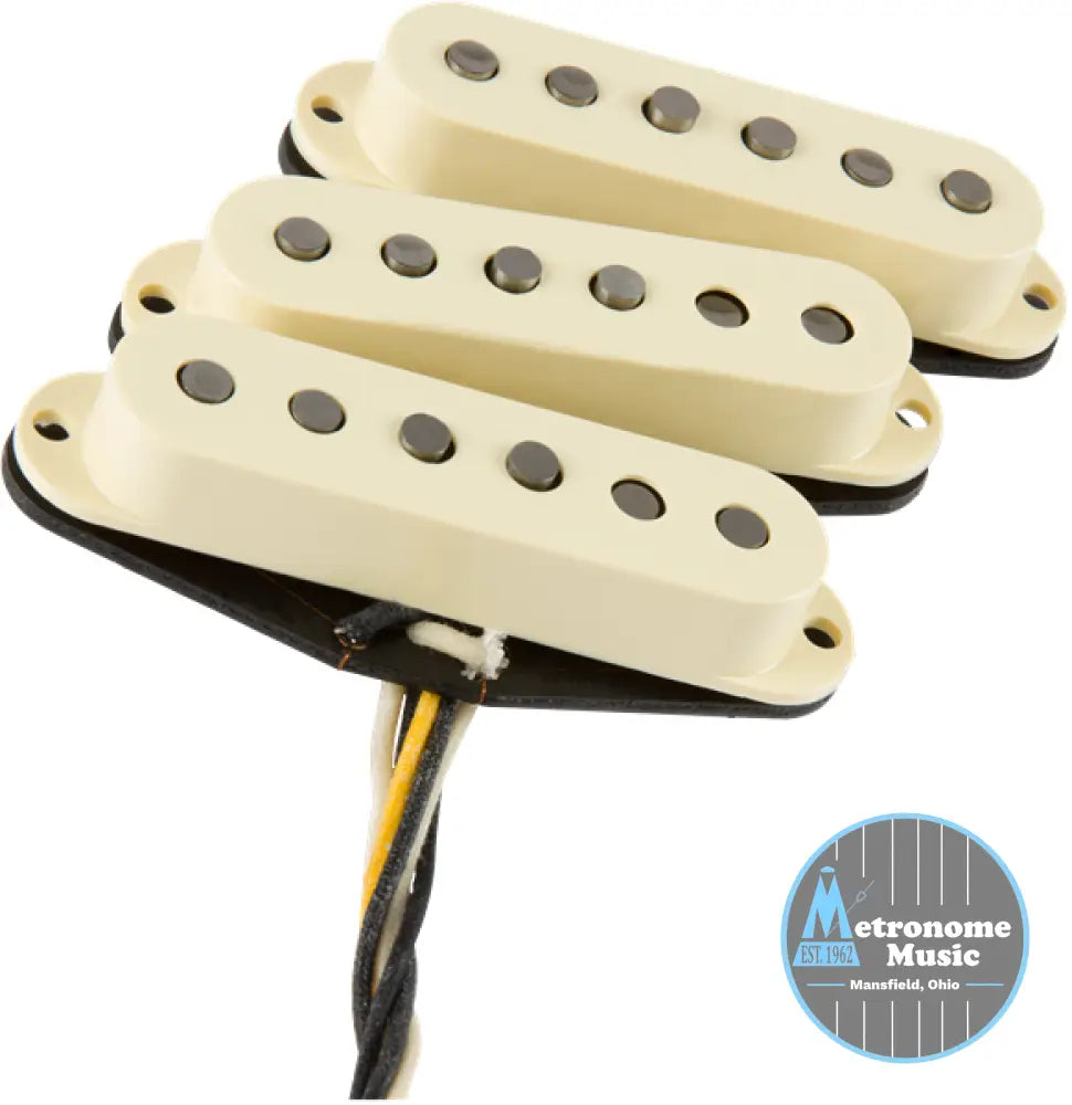 Fender Eric Johnson Stratocaster Pickups, Set of 3 - Metronome Music Inc.