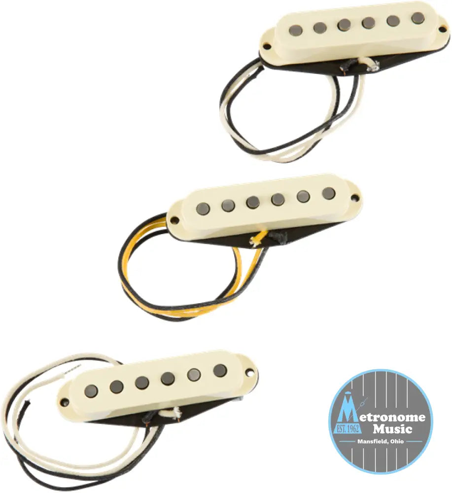 Fender Eric Johnson Stratocaster Pickups, Set of 3 - Metronome Music Inc.