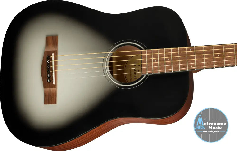 Fender FA-15 3/4 Scale Steel with Gig Bag - Moonlight Burst - Metronome Music Inc.