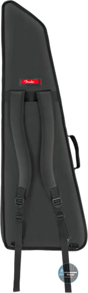 Fender FEMS-610 Mini Strat/Mini Jazzmaster Gig Bag, Black - Metronome Music Inc.