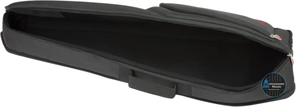 Fender FEMS-610 Mini Strat/Mini Jazzmaster Gig Bag, Black - Metronome Music Inc.