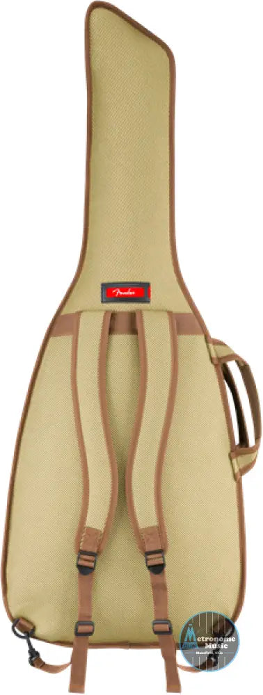 Fender FET-610 Electric Guitar Gig Bag, Tweed - Metronome Music Inc.