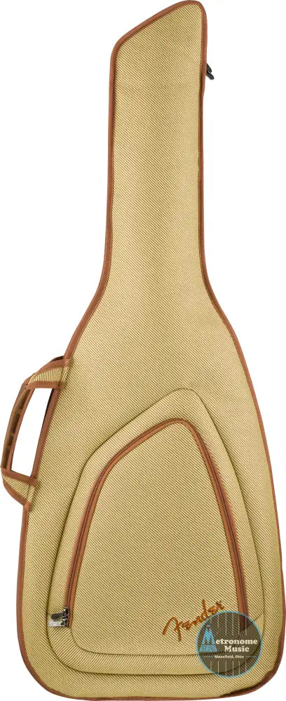 Fender FET-610 Electric Guitar Gig Bag, Tweed - Metronome Music Inc.