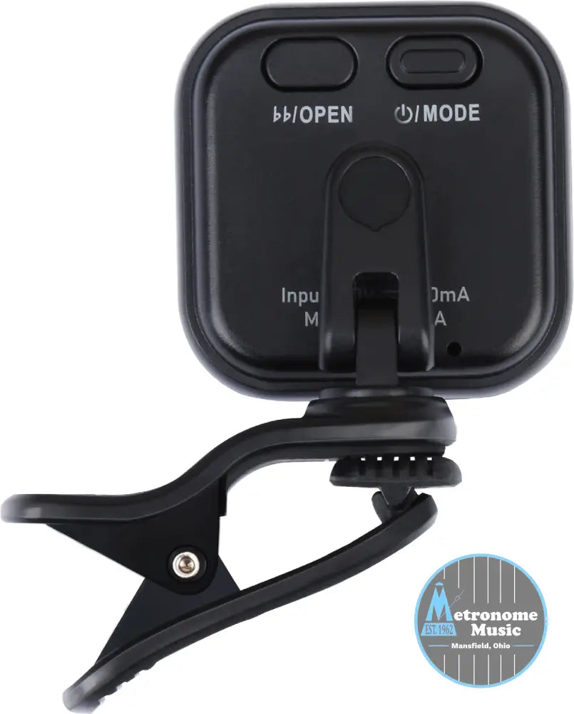 Fender Flash 2.0 Rechargeable Clip-On Tuner - Metronome Music Inc.