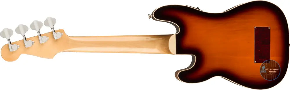 Fender Fullerton Precision Bass Ukulele - 3-Color Sunburst - Metronome Music Inc.