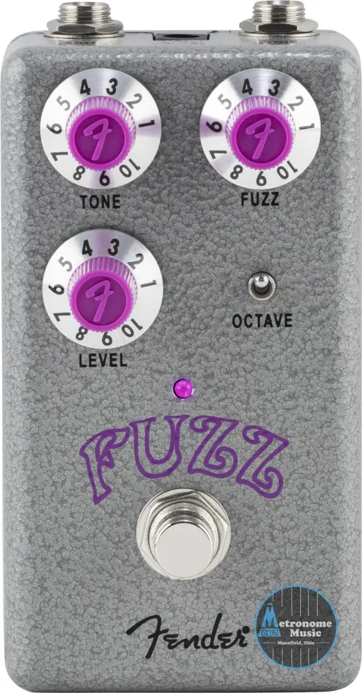 Fender Hammertone Fuzz - Metronome Music Inc.