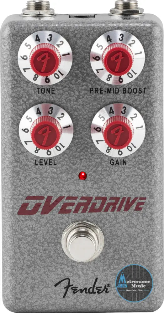 Fender Hammertone Overdrive - Metronome Music Inc.