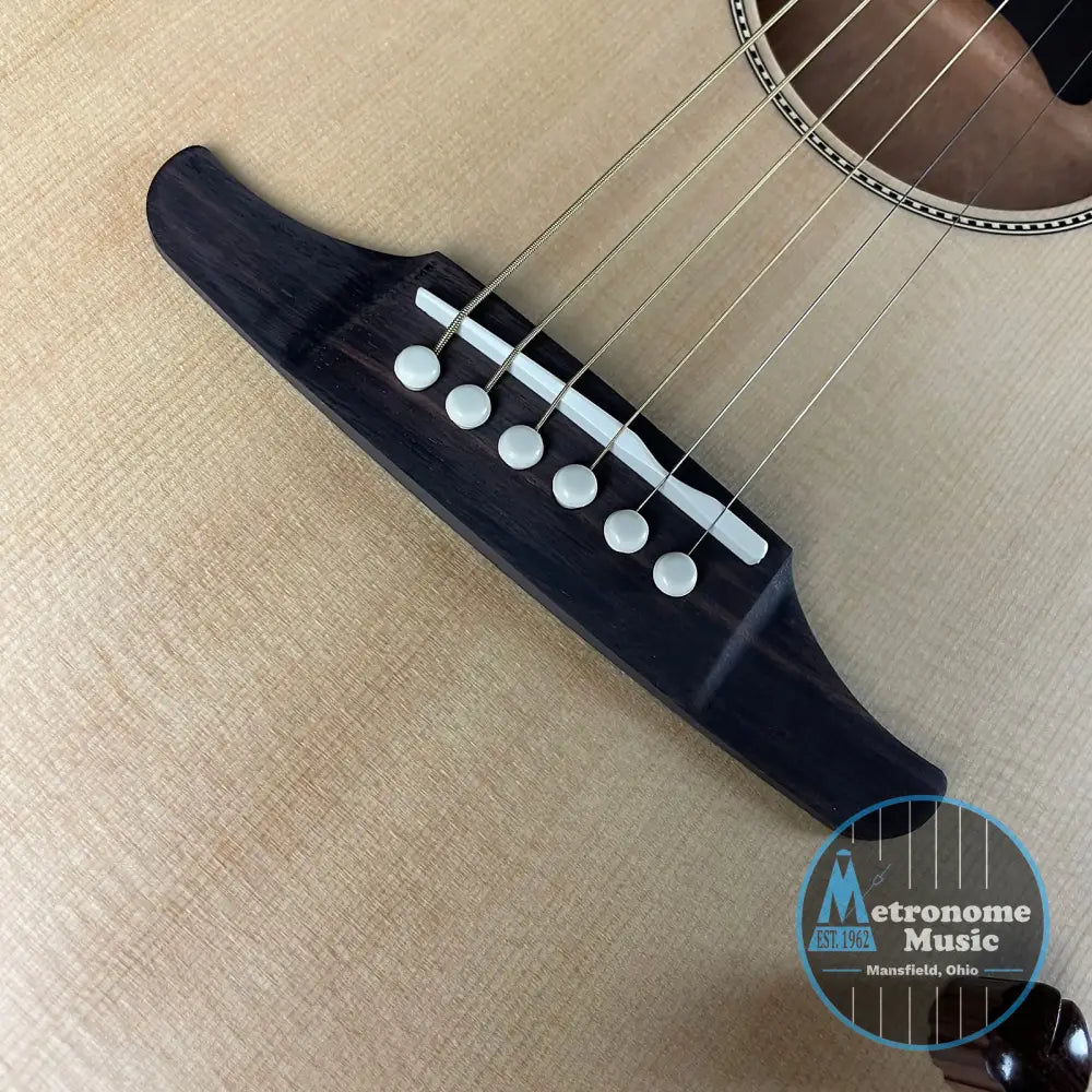 Fender Highway Series Parlor, Rosewood- Natural - Metronome Music Inc.