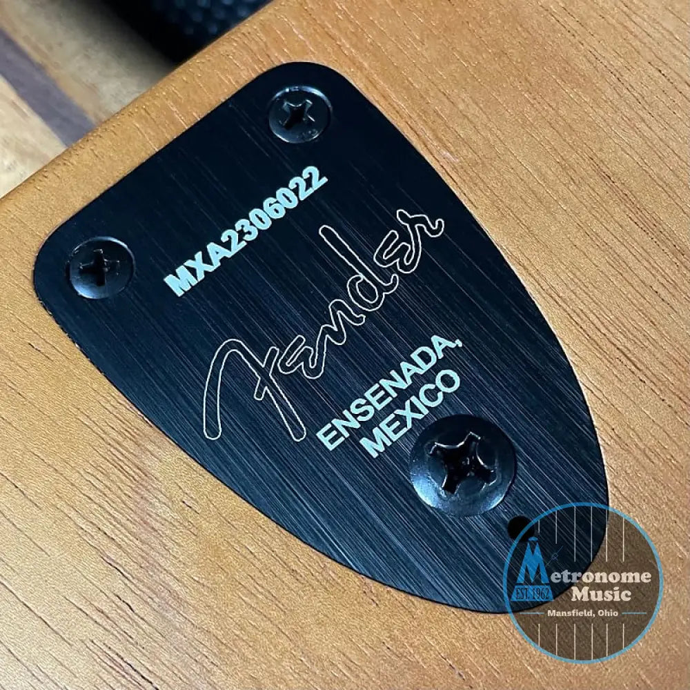 Fender Highway Series Parlor, Rosewood- Natural - Metronome Music Inc.