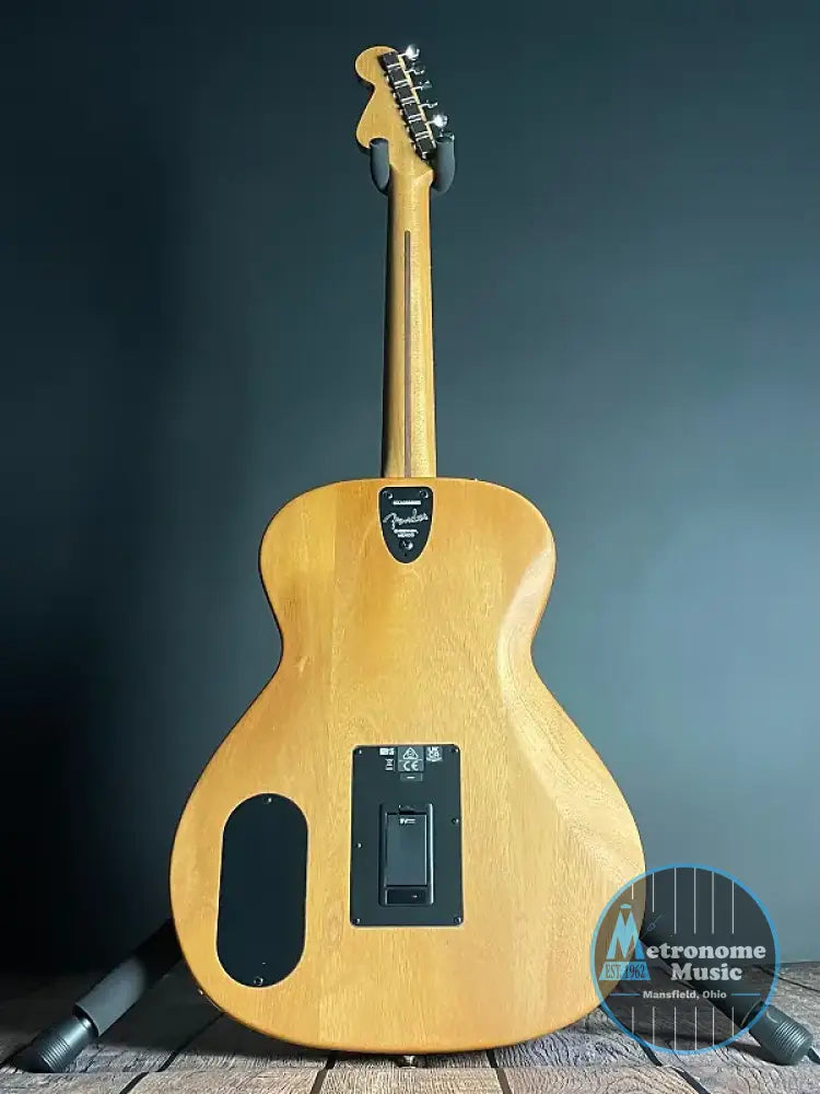 Fender Highway Series Parlor, Rosewood- Natural - Metronome Music Inc.