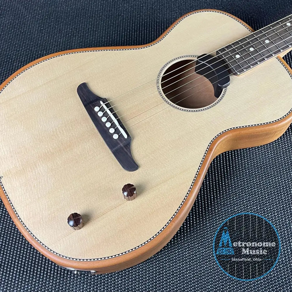 Fender Highway Series Parlor, Rosewood- Natural - Metronome Music Inc.