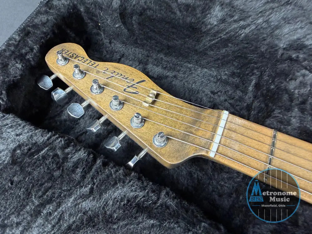 Fender John Osborne Telecaster B-String Bender - Olympic White - Electric Guitar