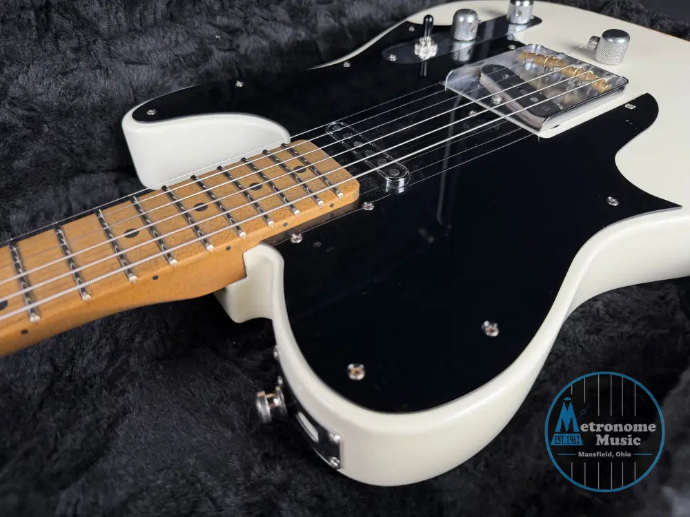 Fender John Osborne Telecaster B-String Bender - Olympic White - Electric Guitar