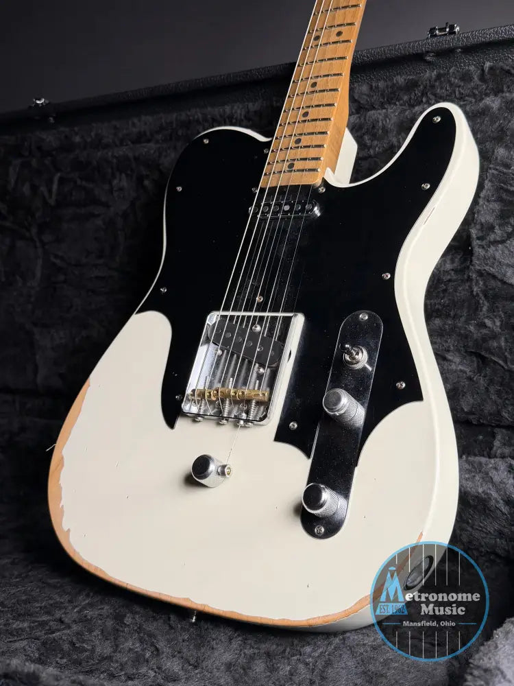 Fender John Osborne Telecaster B-String Bender - Olympic White - Electric Guitar