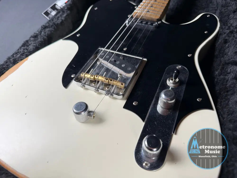 Fender John Osborne Telecaster B-String Bender - Olympic White - Electric Guitar