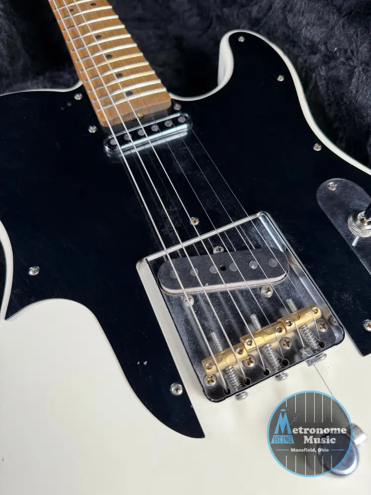 Fender John Osborne Telecaster B-String Bender - Olympic White - Electric Guitar