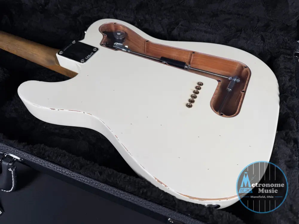 Fender John Osborne Telecaster B-String Bender - Olympic White - Electric Guitar