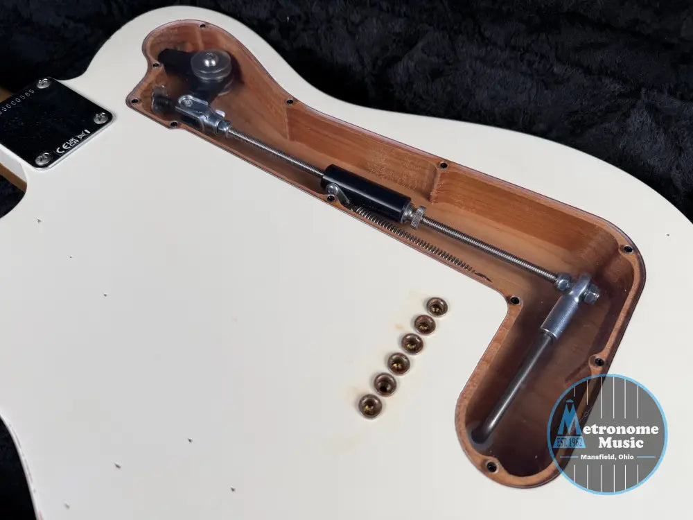 Fender John Osborne Telecaster B-String Bender - Olympic White - Electric Guitar
