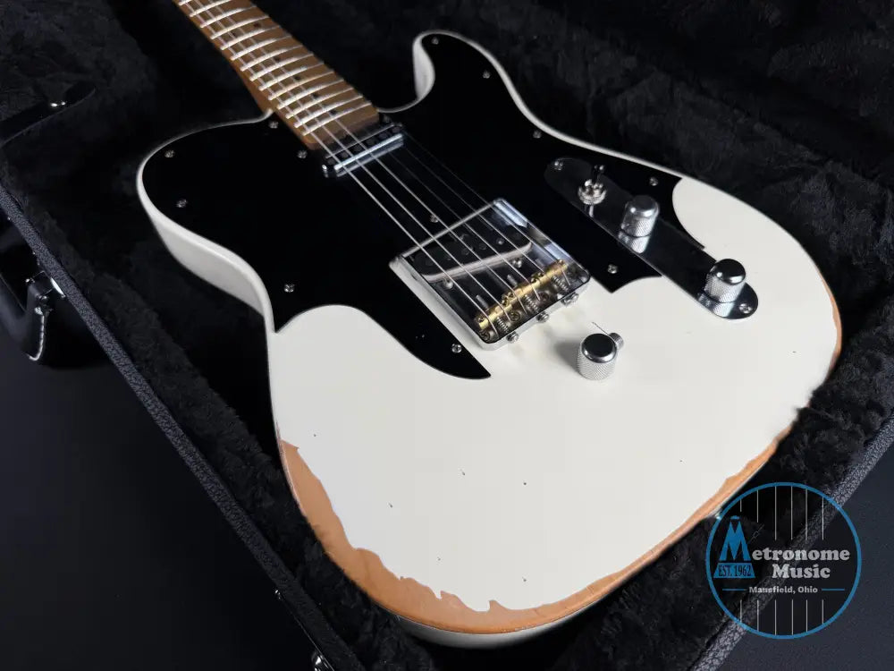 Fender John Osborne Telecaster B-String Bender - Olympic White - Electric Guitar