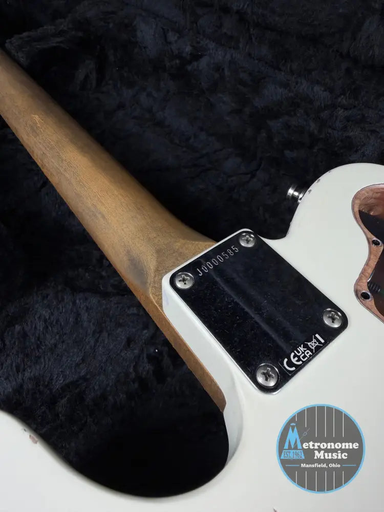 Fender John Osborne Telecaster B-String Bender - Olympic White - Electric Guitar