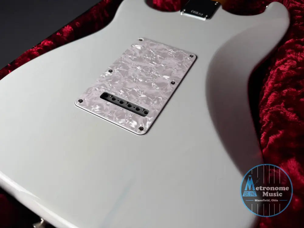 Fender Kenny Wayne Shepherd Stratocaster - Transparent Faded Sonic Blue (2026) - Electric Guitar