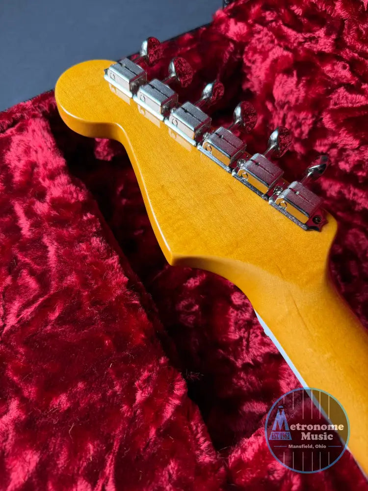 Fender Kenny Wayne Shepherd Stratocaster - Transparent Faded Sonic Blue (2026) - Electric Guitar