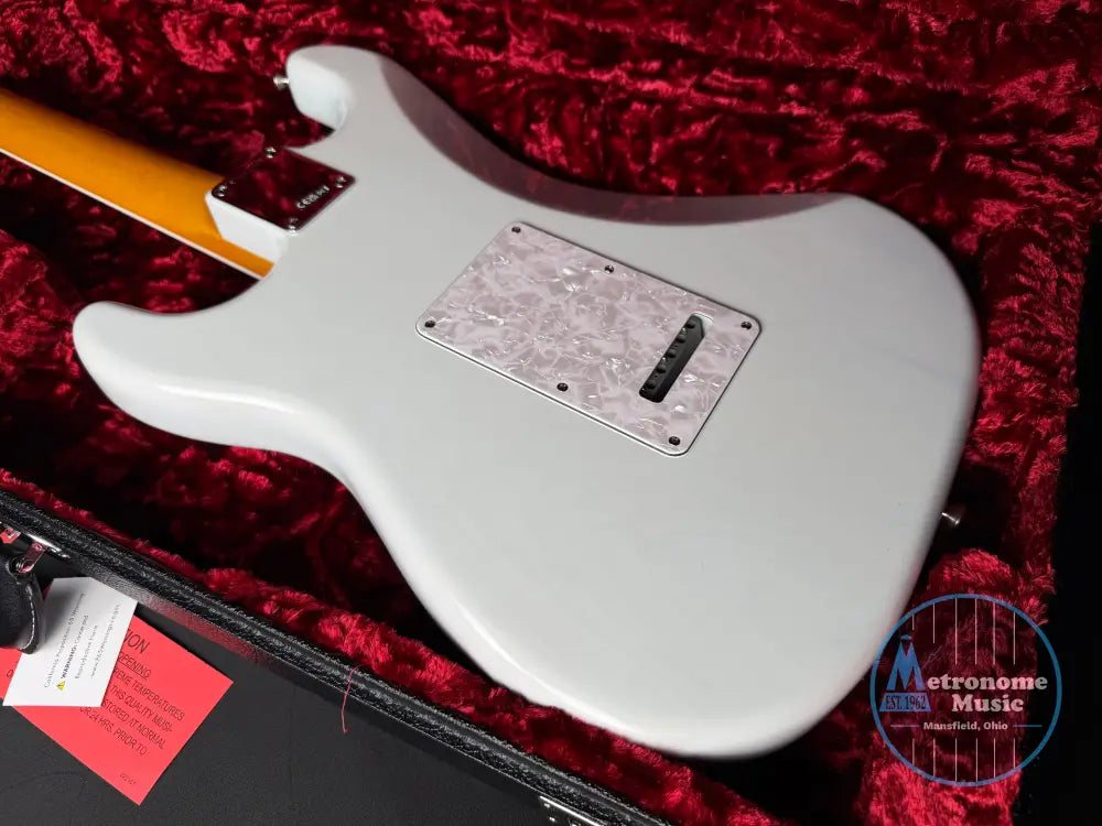 Fender Kenny Wayne Shepherd Stratocaster - Transparent Faded Sonic Blue (2026) - Electric Guitar
