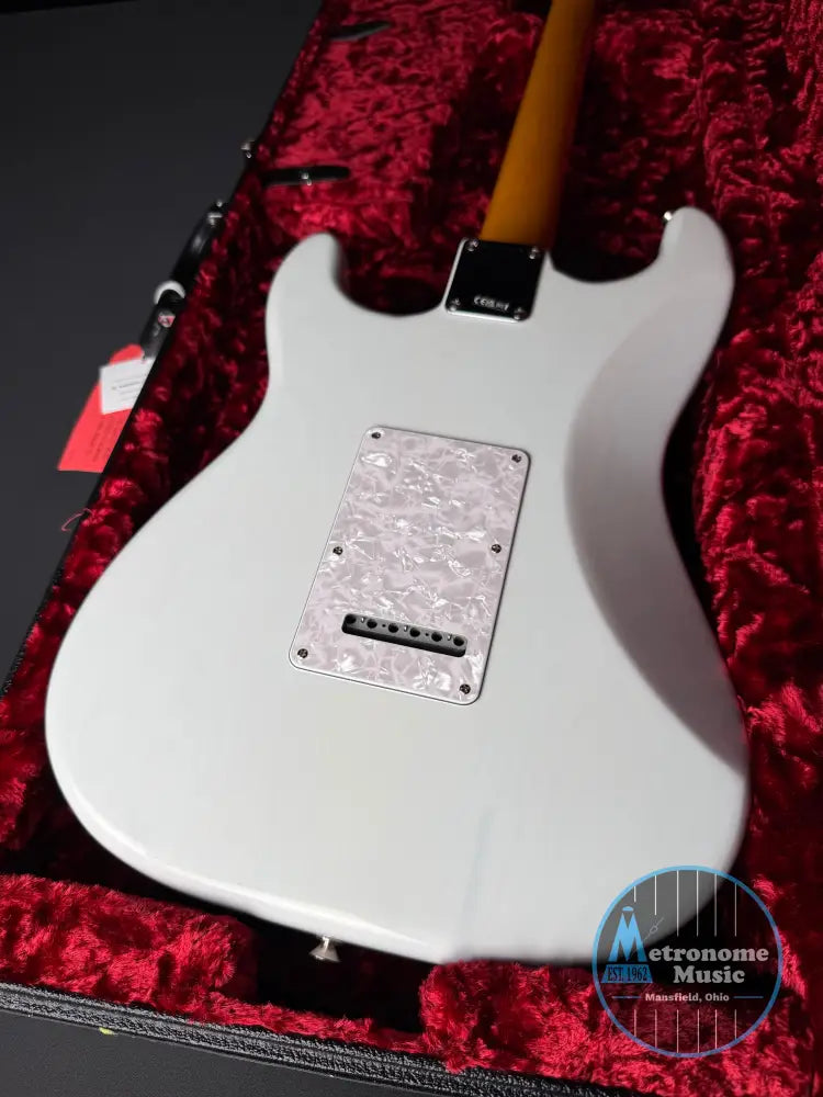 Fender Kenny Wayne Shepherd Stratocaster - Transparent Faded Sonic Blue (2026) - Electric Guitar