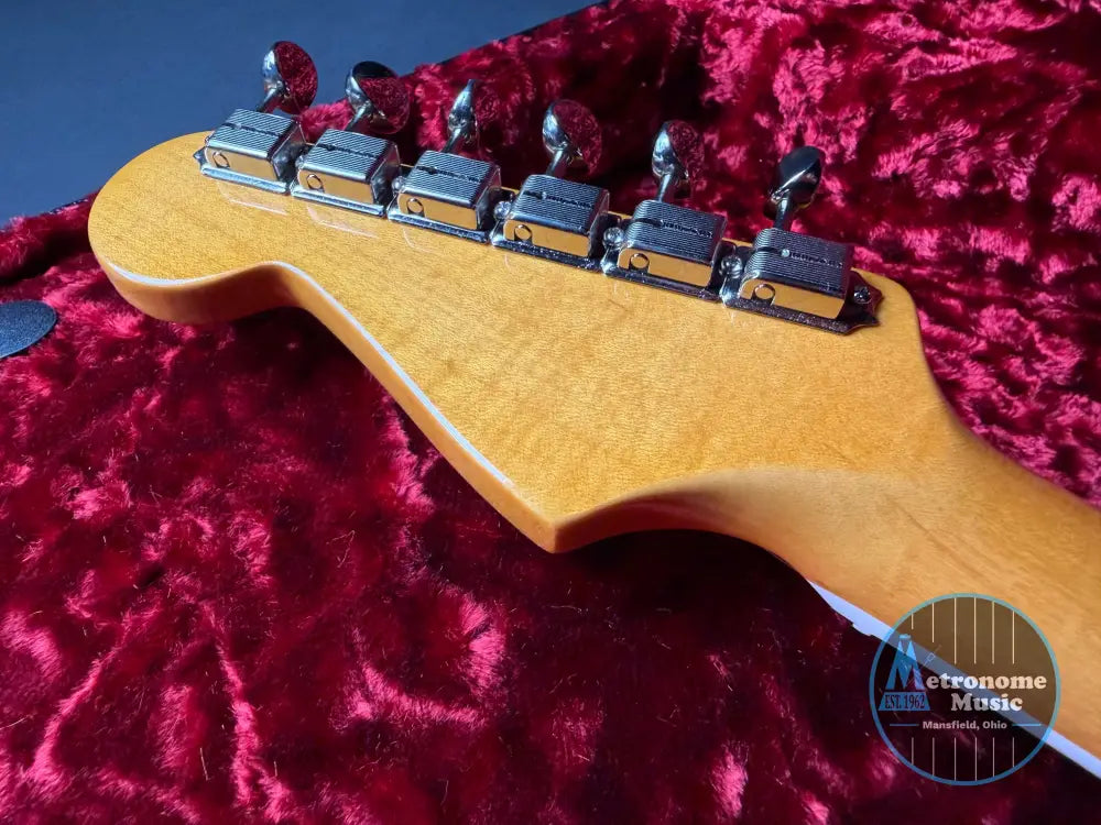 Fender Kenny Wayne Shepherd Stratocaster - Transparent Faded Sonic Blue (2026) - Electric Guitar