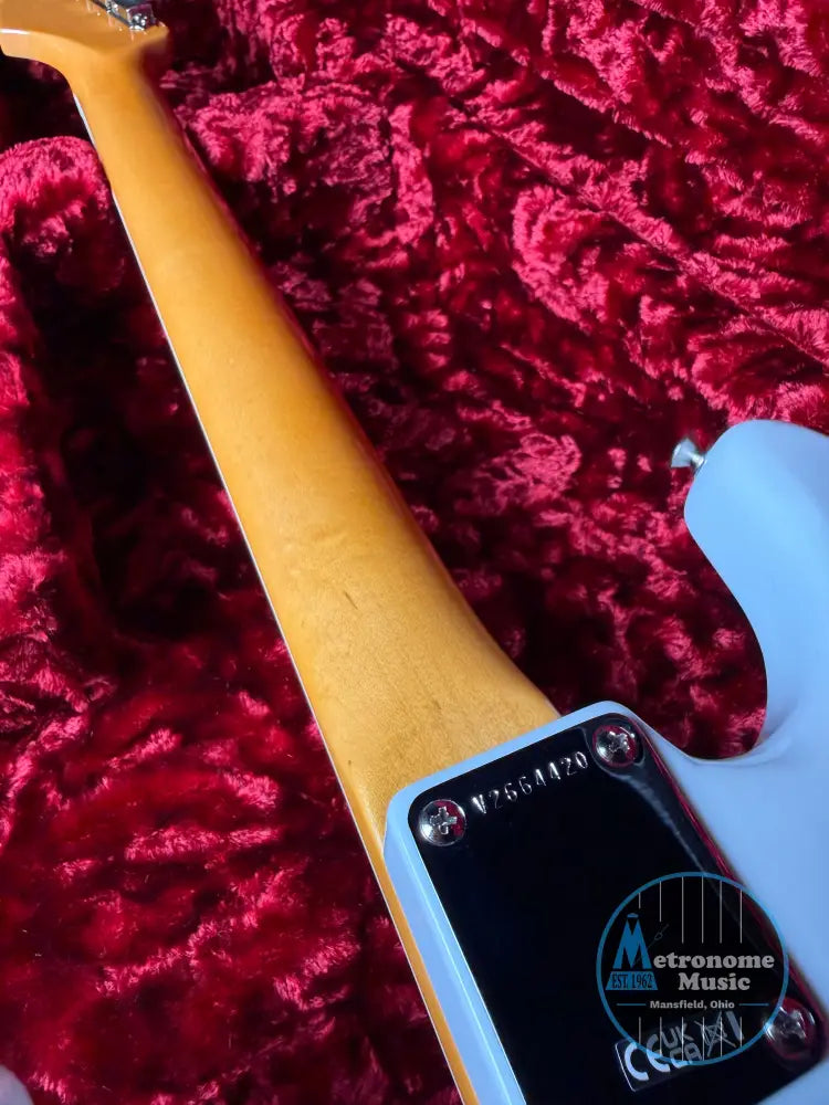 Fender Kenny Wayne Shepherd Stratocaster - Transparent Faded Sonic Blue (2026) - Electric Guitar