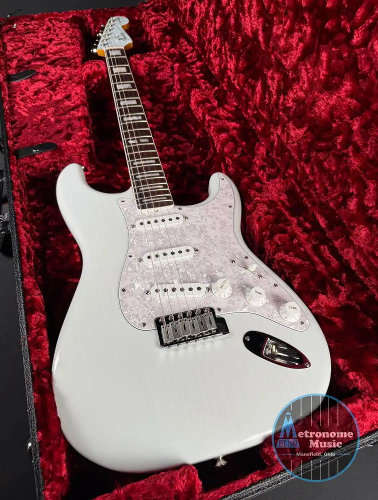 Fender Kenny Wayne Shepherd Stratocaster - Transparent Faded Sonic Blue (2026) - Electric Guitar