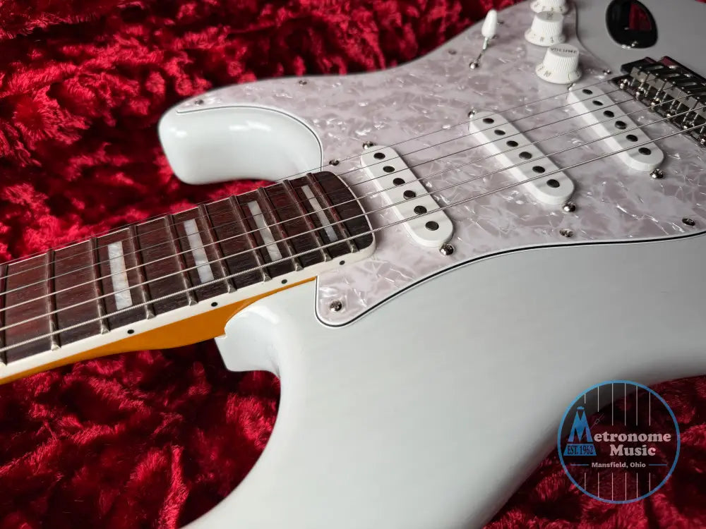 Fender Kenny Wayne Shepherd Stratocaster - Transparent Faded Sonic Blue (2026) - Electric Guitar